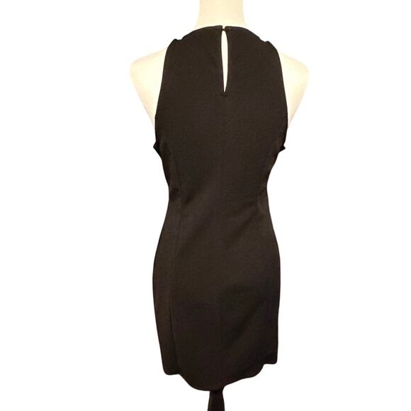 Express Women's Dress Black Sleeveless Medium - Picture 4 of 4